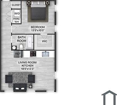 5th image of 1231 Belmont Ave #1-4