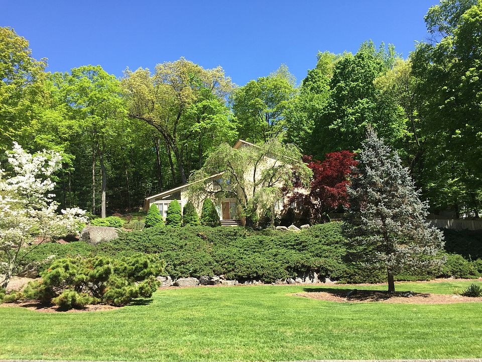Mature extensive landscape