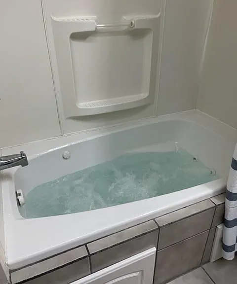 Jacuzzi working
