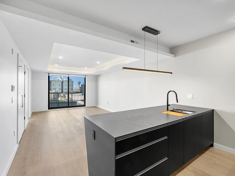 UNIT X02 - KITCHEN AND LIVING SPACE