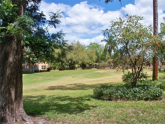 View of the golf course