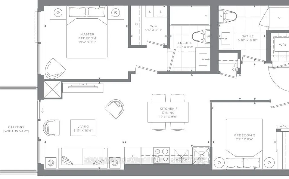 8 Olympic Garden Dr #S405