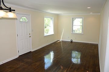 Refinished Hardwoods