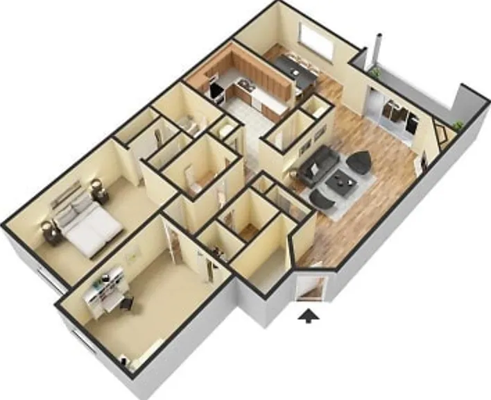 Las Palmas Apartments — Photo 95