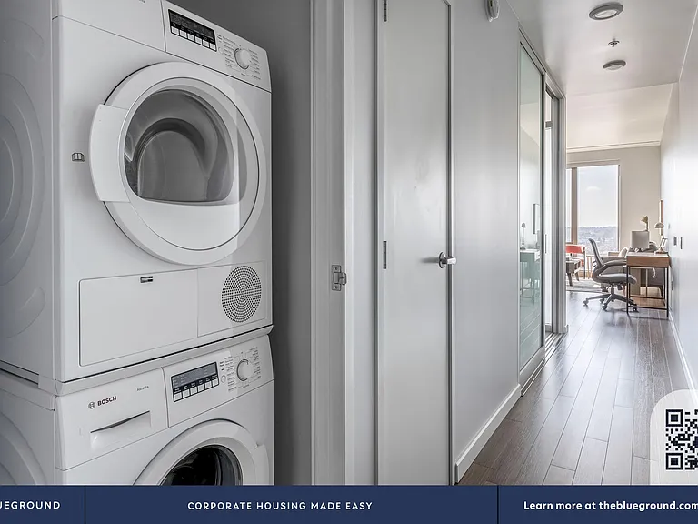 Washer/Dryer in Apartment
