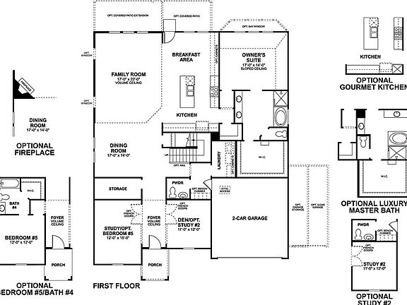 Dickinson First Floor