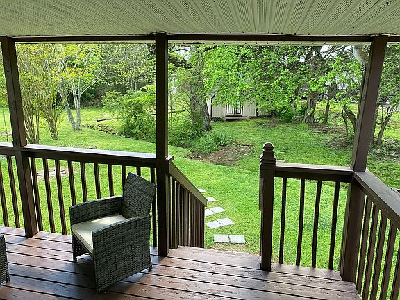 Back yard