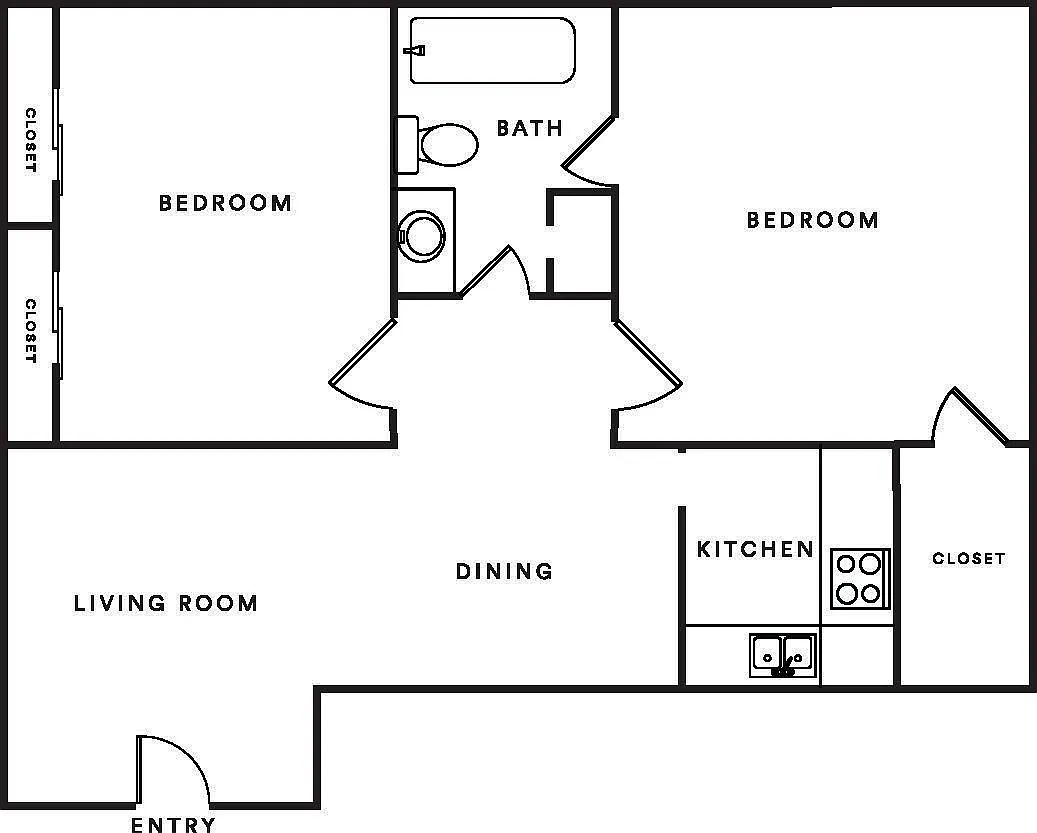 Floor plan C