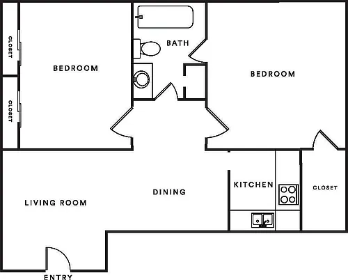 Floor plan C