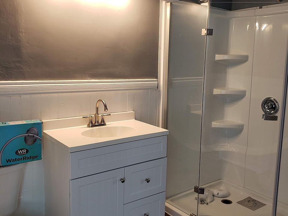 Renovated bathroom