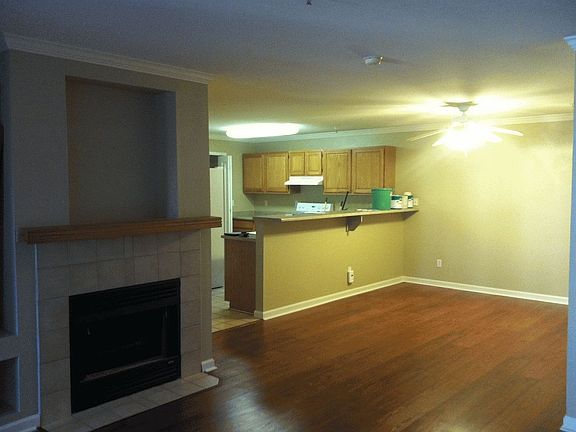 View from living room
