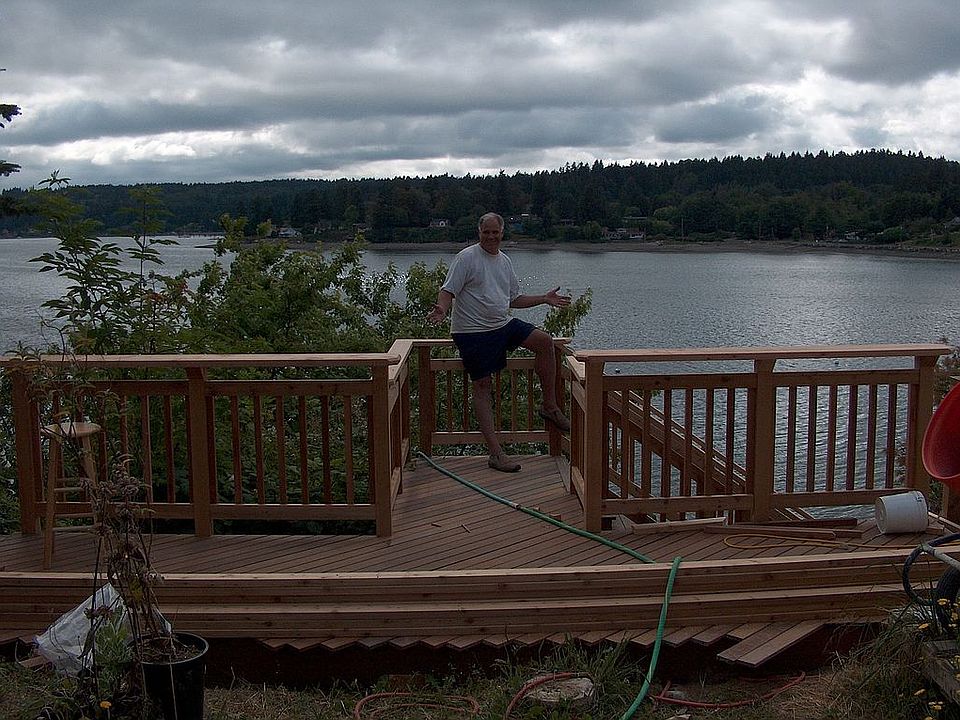 View from upper deck