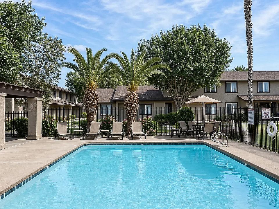 Resort-Style Pool at Camelot Apartments