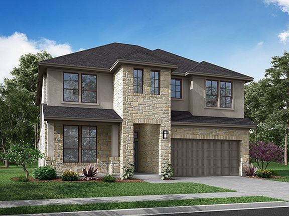 Representative Only Verdin Plan Elevation T