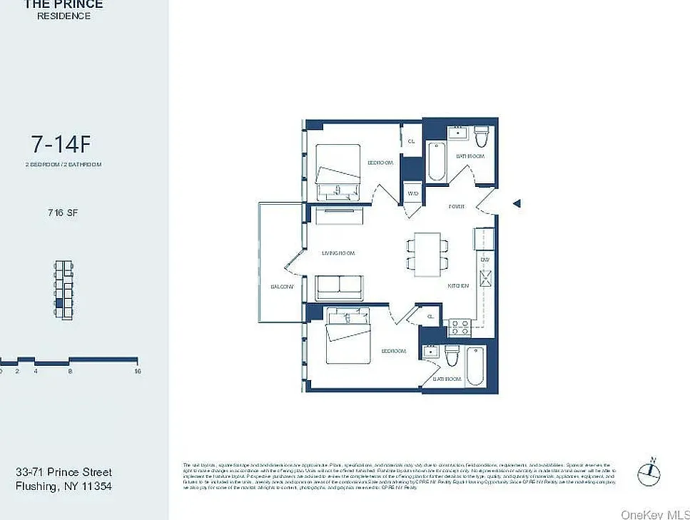 2 bed, 716 sqft, $4,000 — Photo 2