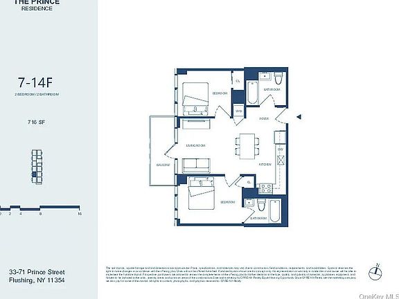 2nd image of 3371 Prince St #716