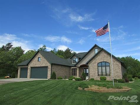 Custom Park Rapids Country Home