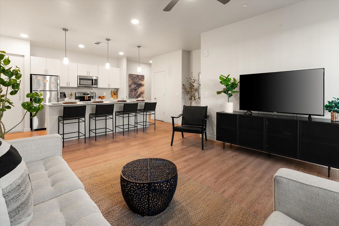 Open Concept Living
