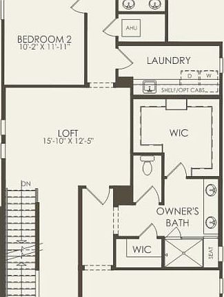 Second Floor 3 br 2.5 ba