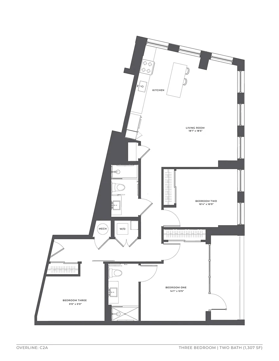 Floor plan C2a