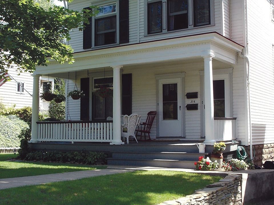 Front of house