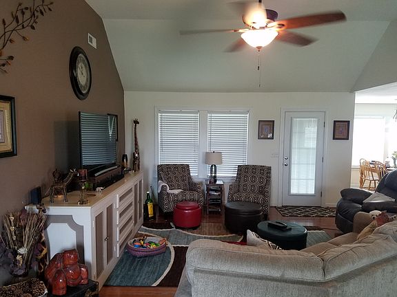 Living room from front door.