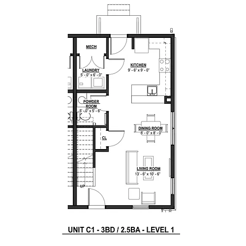 Floor plan C1