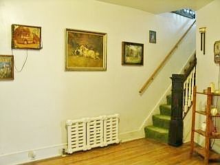 Living Room Leading To Upstairs