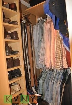 Built in closets
