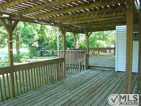 Large Shaded Deck