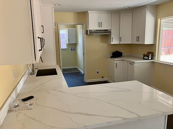 Quartz counter top is indestructible