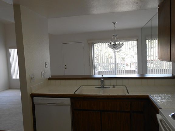 Patio view from kitchen