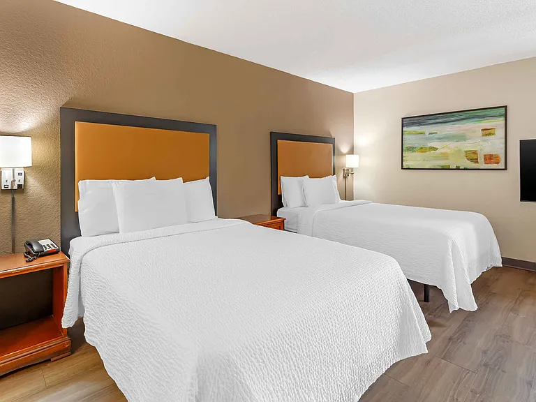 Studio Suite - 2 Full Beds