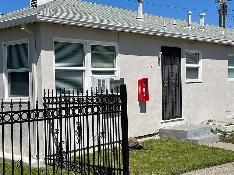 Front of Unit