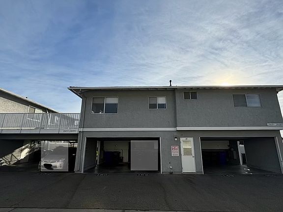 Carport and on-site laundry facility