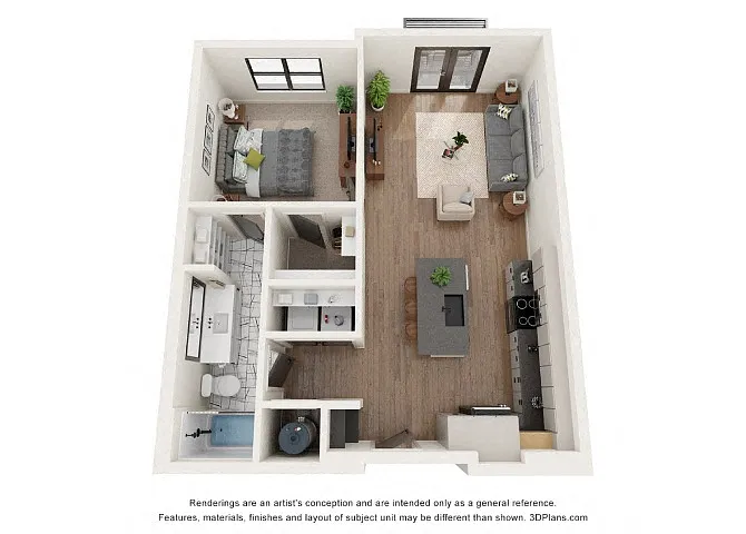 Floor plan A2