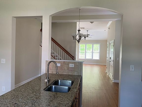 Large kitchen island