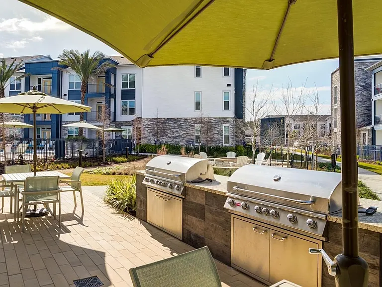 Outdoor Grilling Station