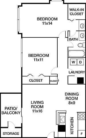 Bent Tree Apartments — Photo 43