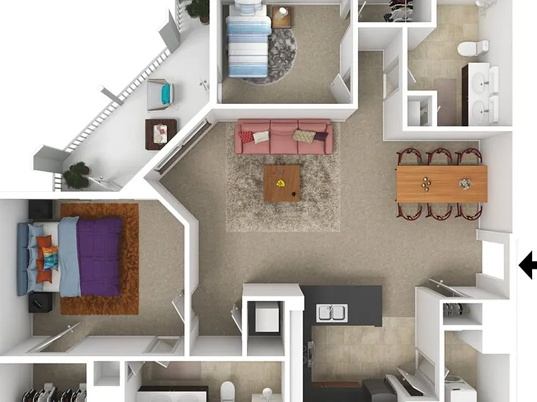 Furnished Example Furnished Example