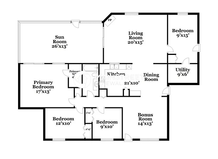 front view - 8235 Gershwin St