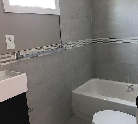 Hall bath