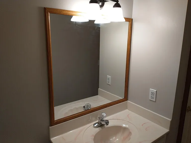 Hall Bath vanity