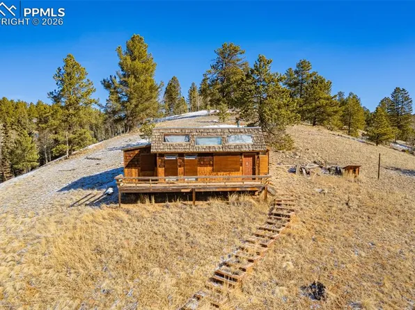 69 Snowberry Creek Rd, Florissant, CO 80816