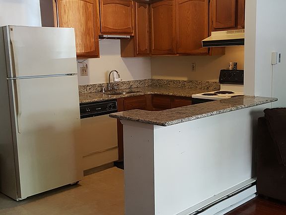 Kitchen, with new granet counters and a new deep sink