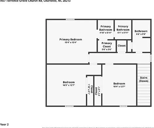 3 bed, 2.5 bath, 1592 sqft, $2,045 — Photo 3