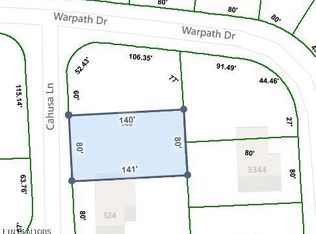 126 Calusa Ln LOT 551, Crossville, TN 38572