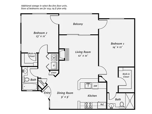 Floor plan B5