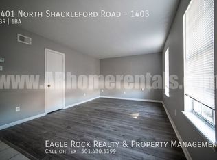 1401 N Shackleford Rd #1403, Little Rock, AR 72211