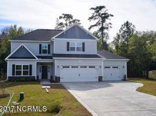 124 Wax Myrtle Way, Sneads Ferry, NC 28460